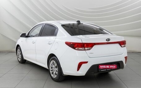 KIA Rio IV, 2017 год, 1 078 000 рублей, 5 фотография