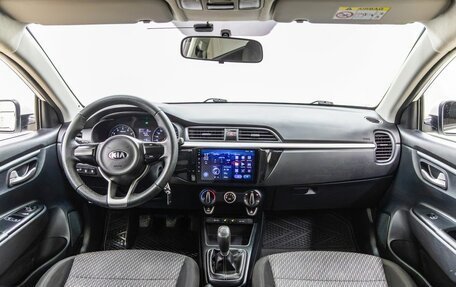 KIA Rio IV, 2017 год, 1 078 000 рублей, 14 фотография