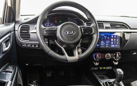 KIA Rio IV, 2017 год, 1 078 000 рублей, 15 фотография