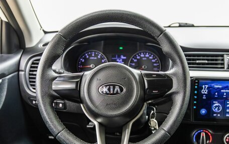 KIA Rio IV, 2017 год, 1 078 000 рублей, 21 фотография