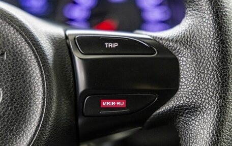 KIA Rio IV, 2017 год, 1 078 000 рублей, 22 фотография