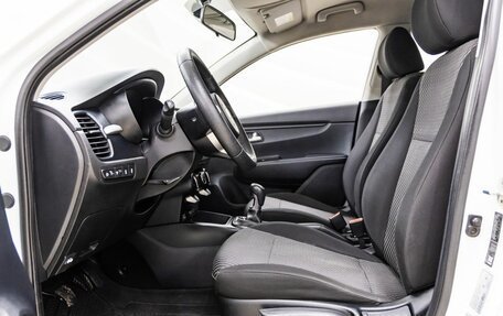 KIA Rio IV, 2017 год, 1 078 000 рублей, 28 фотография