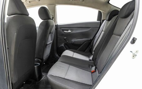 KIA Rio IV, 2017 год, 1 078 000 рублей, 30 фотография