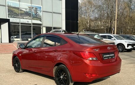 Hyundai Solaris II рестайлинг, 2016 год, 899 000 рублей, 7 фотография