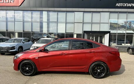 Hyundai Solaris II рестайлинг, 2016 год, 899 000 рублей, 3 фотография