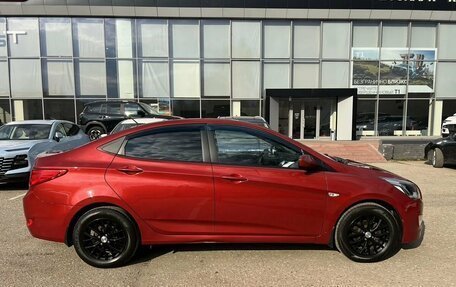 Hyundai Solaris II рестайлинг, 2016 год, 899 000 рублей, 4 фотография