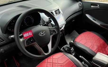 Hyundai Solaris II рестайлинг, 2016 год, 899 000 рублей, 8 фотография