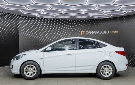 Hyundai Solaris II рестайлинг, 2013 год, 840 000 рублей, 6 фотография