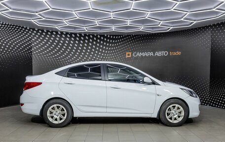 Hyundai Solaris II рестайлинг, 2013 год, 840 000 рублей, 5 фотография