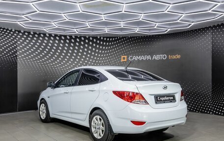 Hyundai Solaris II рестайлинг, 2013 год, 840 000 рублей, 4 фотография