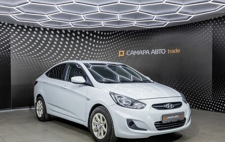 Hyundai Solaris II рестайлинг, 2013 год, 840 000 рублей, 3 фотография