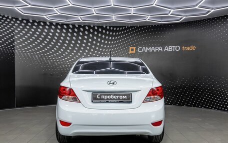 Hyundai Solaris II рестайлинг, 2013 год, 840 000 рублей, 8 фотография