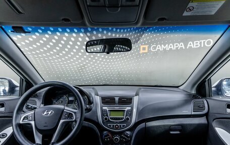 Hyundai Solaris II рестайлинг, 2013 год, 840 000 рублей, 9 фотография