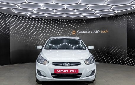 Hyundai Solaris II рестайлинг, 2013 год, 840 000 рублей, 7 фотография