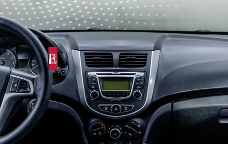 Hyundai Solaris II рестайлинг, 2013 год, 840 000 рублей, 10 фотография