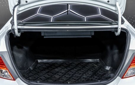 Hyundai Solaris II рестайлинг, 2013 год, 840 000 рублей, 23 фотография