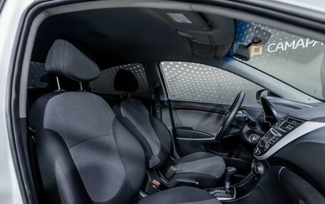 Hyundai Solaris II рестайлинг, 2013 год, 840 000 рублей, 18 фотография