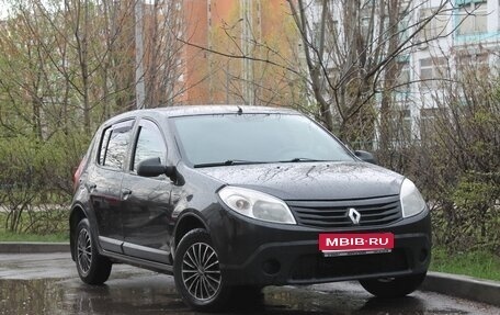 Renault Sandero I, 2011 год, 350 000 рублей, 1 фотография