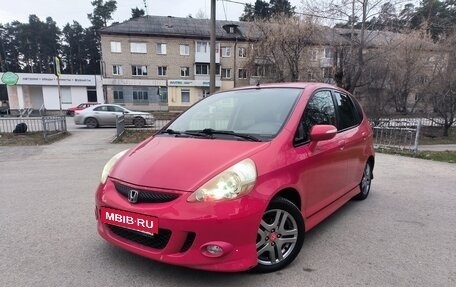 Honda Jazz I рестайлинг, 2008 год, 850 000 рублей, 1 фотография