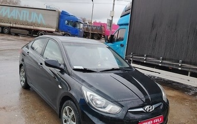 Hyundai Solaris II рестайлинг, 2014 год, 600 000 рублей, 1 фотография