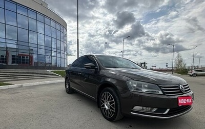 Volkswagen Passat B7, 2012 год, 880 000 рублей, 1 фотография