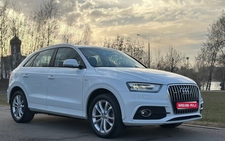 Audi Q3, 2013 год, 1 965 000 рублей, 1 фотография