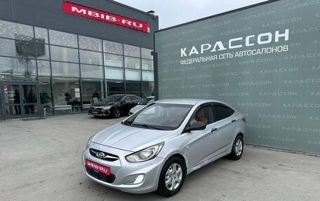 Hyundai Solaris II рестайлинг, 2011 год, 460 000 рублей, 1 фотография