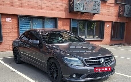 Mercedes-Benz CL-Класс, 2007 год, 1 850 000 рублей, 2 фотография