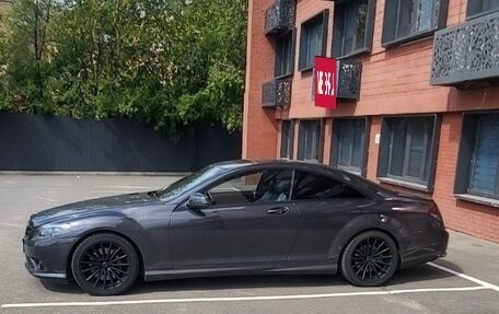 Mercedes-Benz CL-Класс, 2007 год, 1 850 000 рублей, 3 фотография