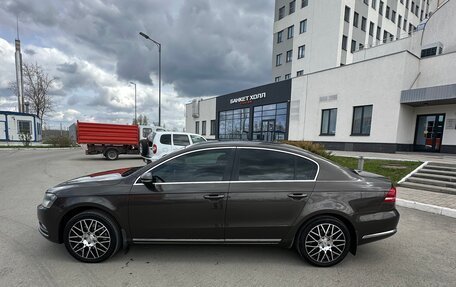 Volkswagen Passat B7, 2012 год, 880 000 рублей, 3 фотография