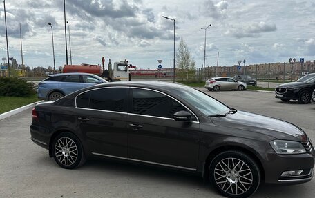 Volkswagen Passat B7, 2012 год, 880 000 рублей, 19 фотография