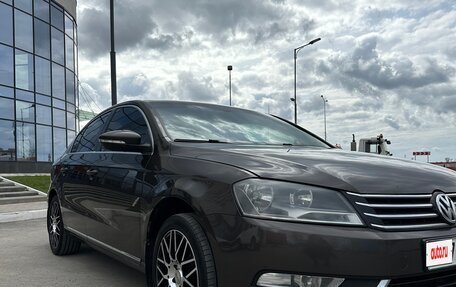 Volkswagen Passat B7, 2012 год, 880 000 рублей, 20 фотография