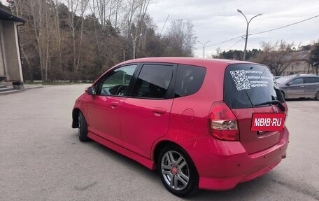 Honda Jazz I рестайлинг, 2008 год, 850 000 рублей, 5 фотография