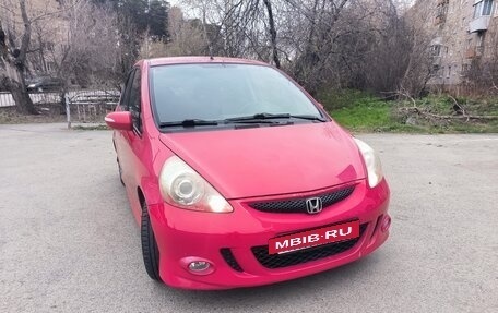 Honda Jazz I рестайлинг, 2008 год, 850 000 рублей, 8 фотография