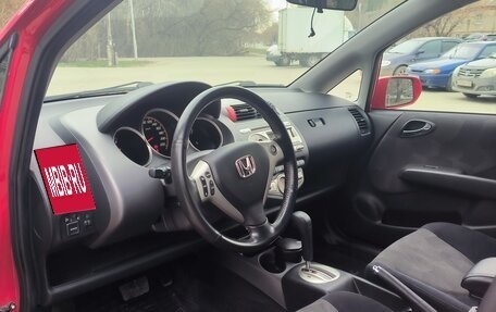 Honda Jazz I рестайлинг, 2008 год, 850 000 рублей, 9 фотография