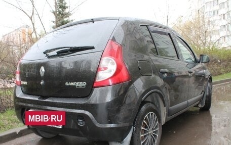 Renault Sandero I, 2011 год, 350 000 рублей, 2 фотография