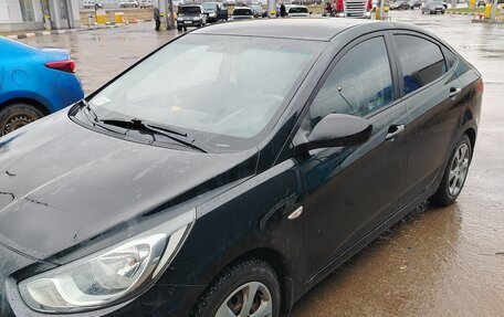 Hyundai Solaris II рестайлинг, 2014 год, 600 000 рублей, 5 фотография