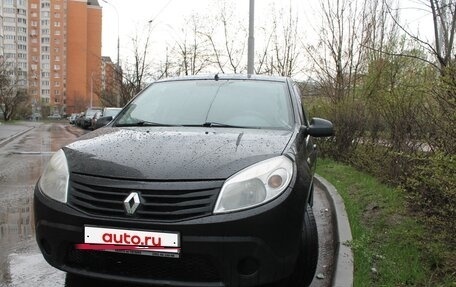 Renault Sandero I, 2011 год, 350 000 рублей, 11 фотография