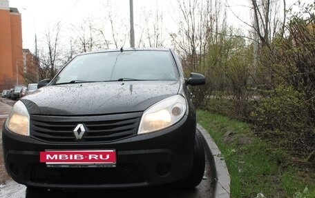 Renault Sandero I, 2011 год, 350 000 рублей, 12 фотография