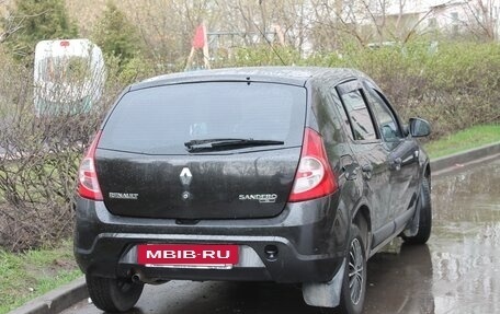Renault Sandero I, 2011 год, 350 000 рублей, 9 фотография