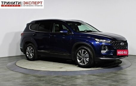 Hyundai Santa Fe IV, 2020 год, 3 157 000 рублей, 3 фотография