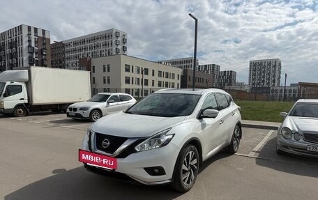 Nissan Murano, 2021 год, 4 500 000 рублей, 2 фотография
