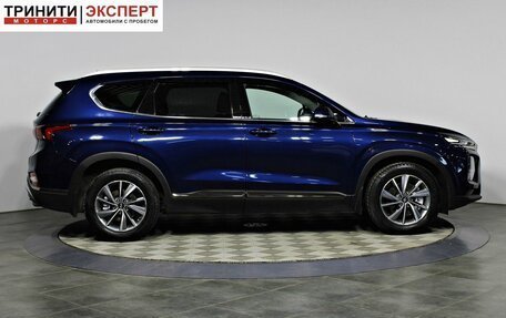 Hyundai Santa Fe IV, 2020 год, 3 157 000 рублей, 4 фотография
