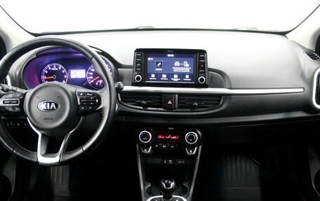 KIA Picanto III рестайлинг, 2018 год, 1 230 000 рублей, 8 фотография