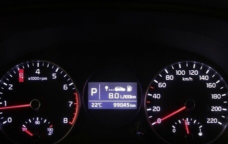 KIA Picanto III рестайлинг, 2018 год, 1 230 000 рублей, 10 фотография