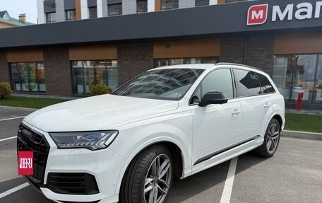 Audi Q7, 2021 год, 7 950 000 рублей, 6 фотография