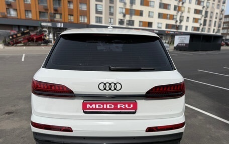 Audi Q7, 2021 год, 7 950 000 рублей, 4 фотография