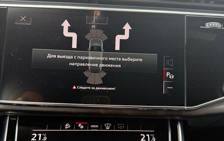 Audi Q7, 2021 год, 7 950 000 рублей, 21 фотография
