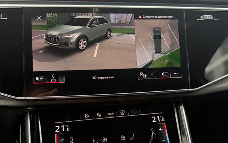 Audi Q7, 2021 год, 7 950 000 рублей, 16 фотография