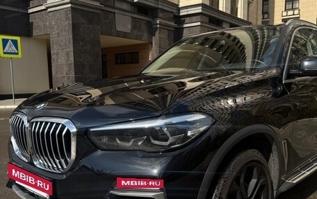 BMW X5, 2020 год, 9 800 000 рублей, 4 фотография